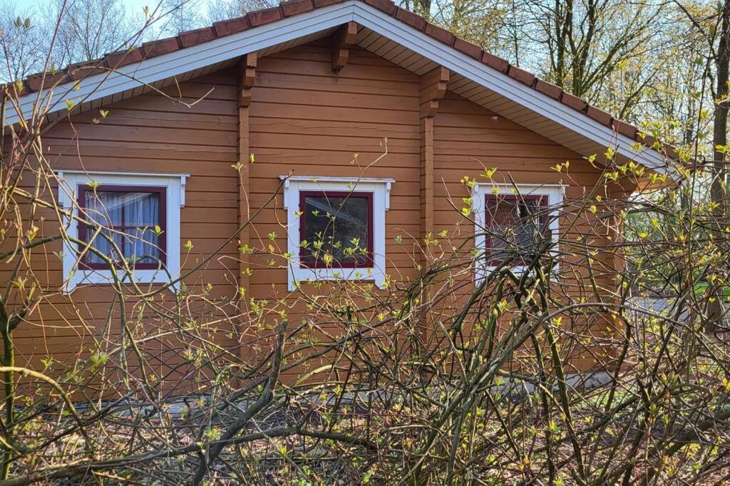 Sauna Bungalow Uppsala Gramsbergen Exterior foto